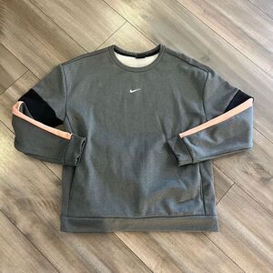 Adidas Black Athletic‎ Longsleeve Crewneck Women L